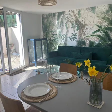 Beldi, Bel Appartement Dans Un Environnement Calme Montgermont Exterior foto